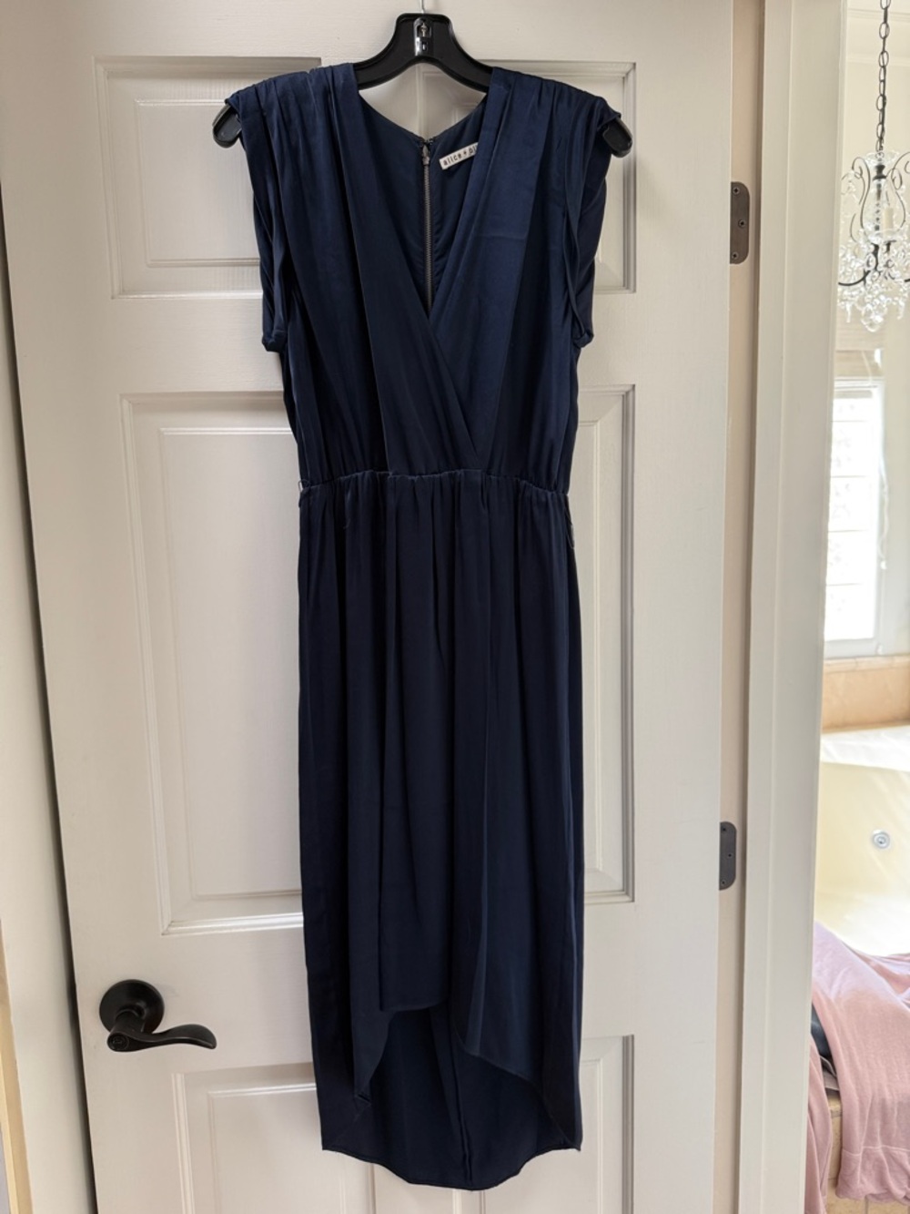 Alice + Olivia Silk Dress